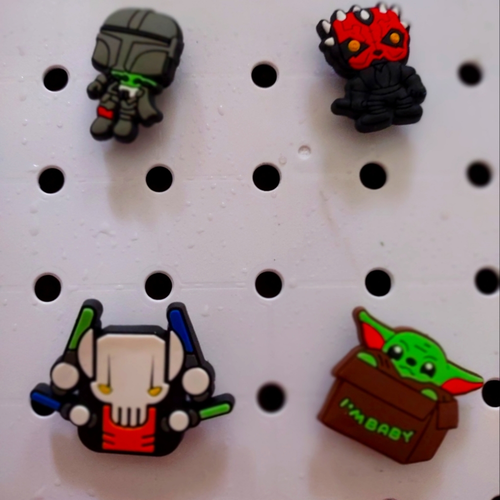Star Wars shoe charms